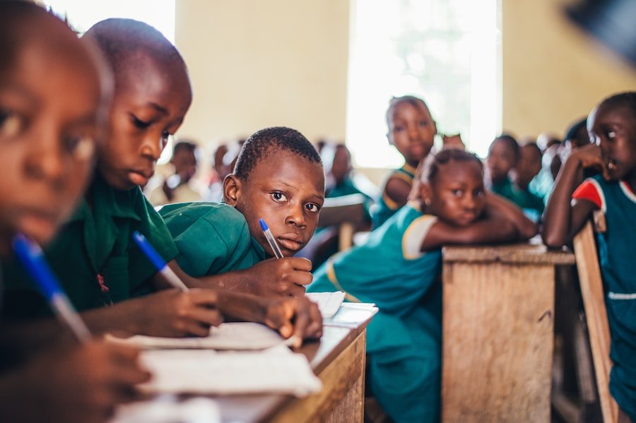 Education savings for children