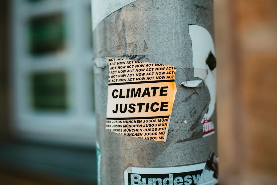 Climate justice children