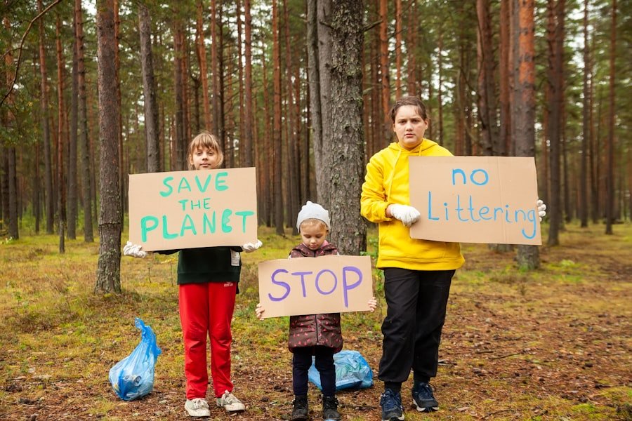 Photo Kinderrechte Klimapolitik