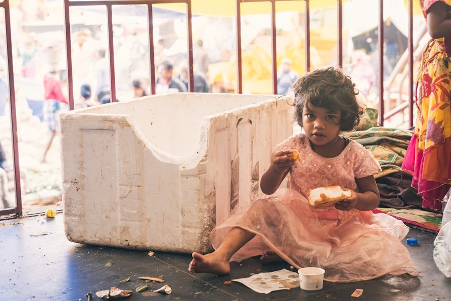 Photo Child hunger