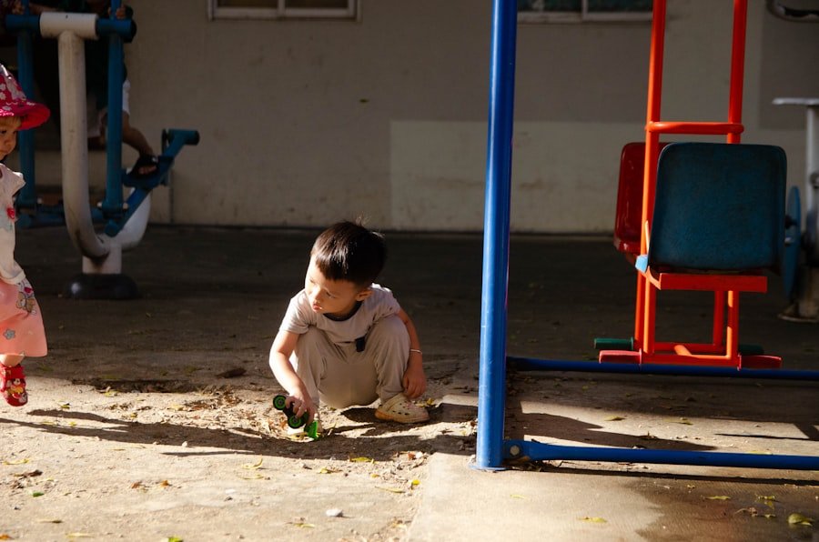 Photo Child trafficking