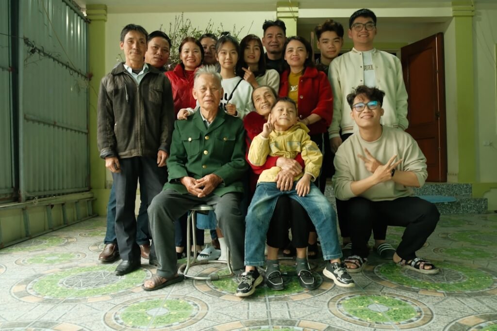 Photo Family reunification