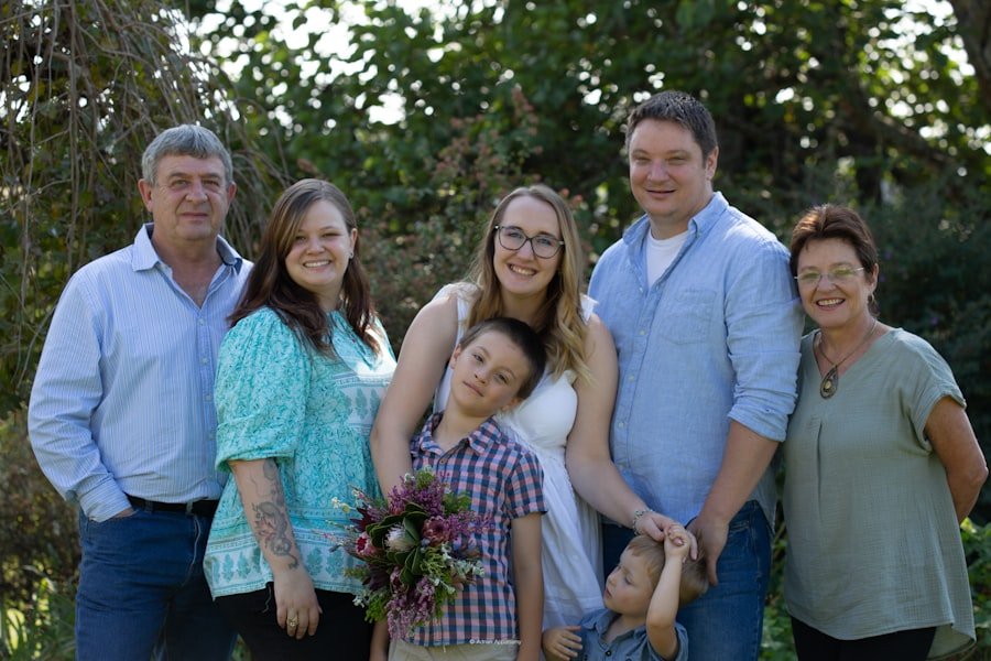 Photo Family reunification