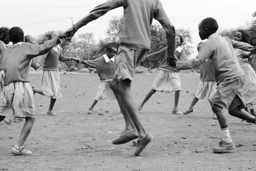 Sudanese children war