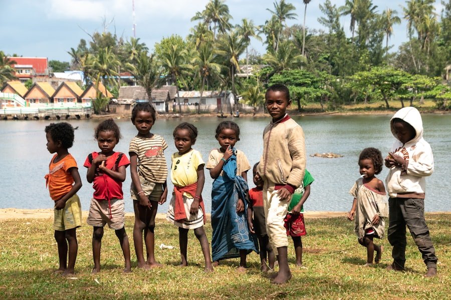 Photo Sudanese children war