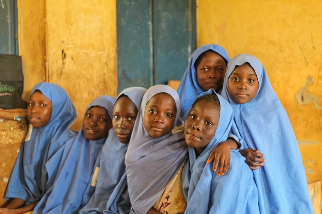 Photo Sudanese children war