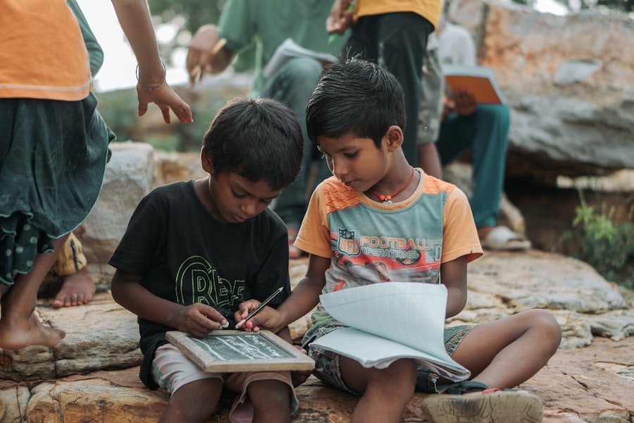 Photo Financial Education Children