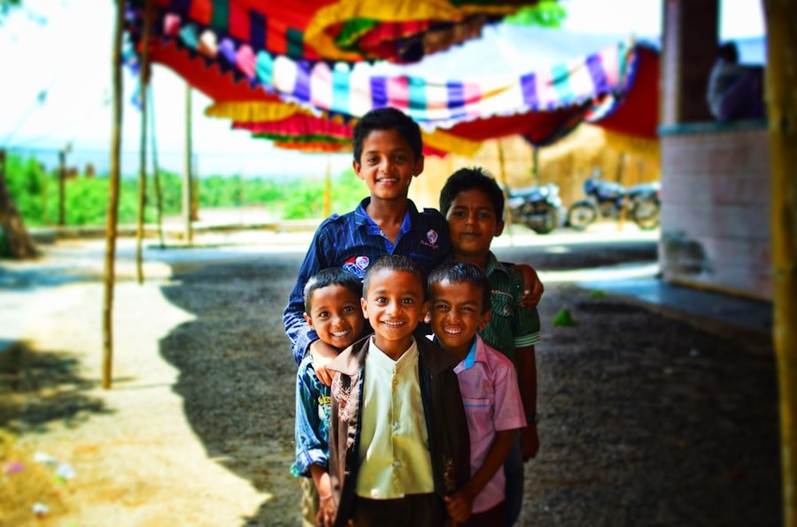 Humanitarian Aid Cuts Children