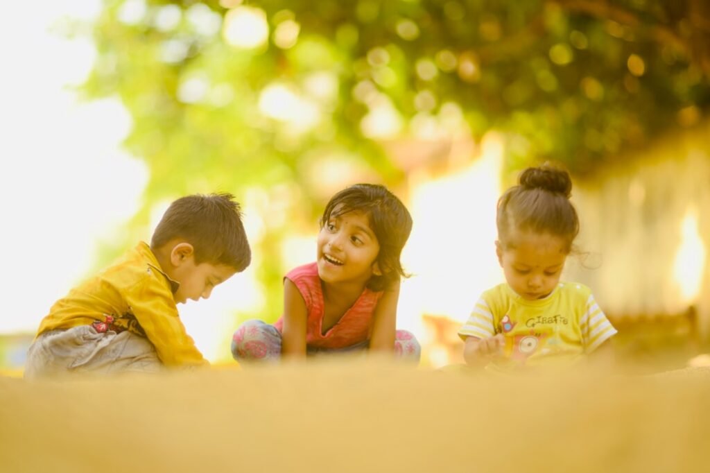 Photo ETF for children