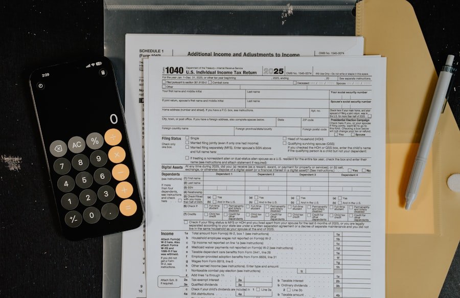 Photo Tax return Child income