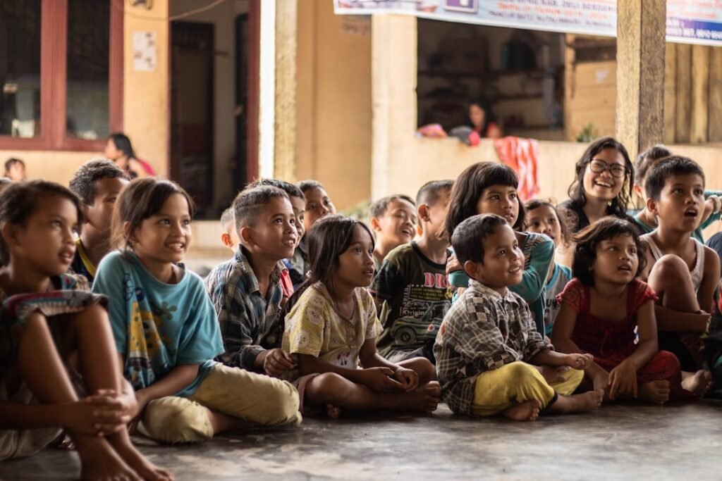 Photo Humanitarian Aid Cuts Children