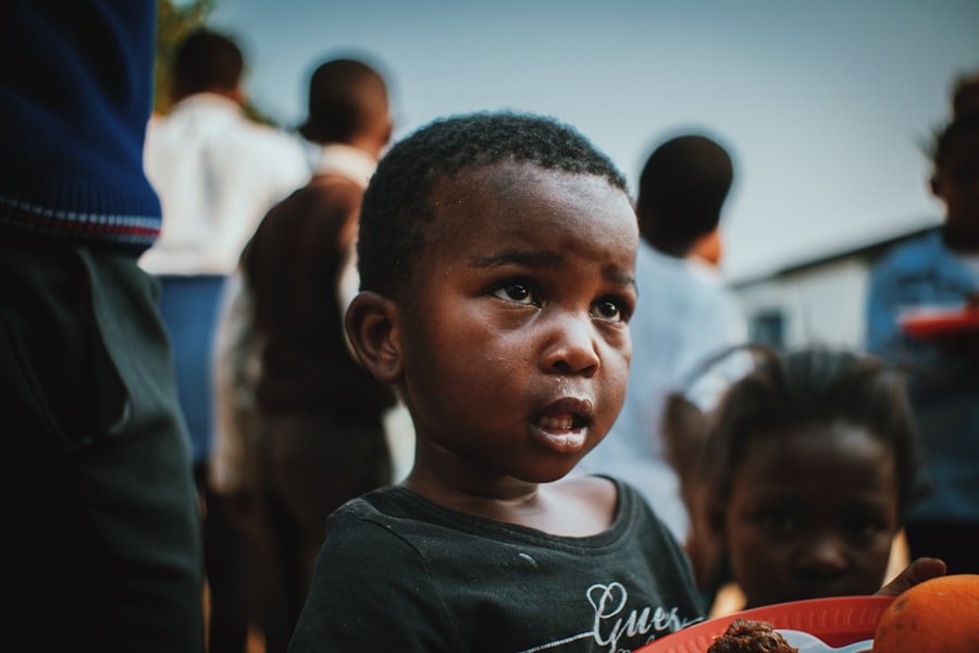 Photo Humanitarian Aid Cuts Children
