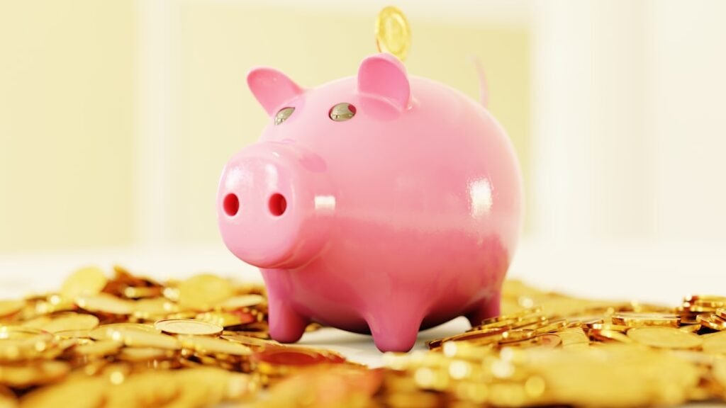 Photo Savings plan for children