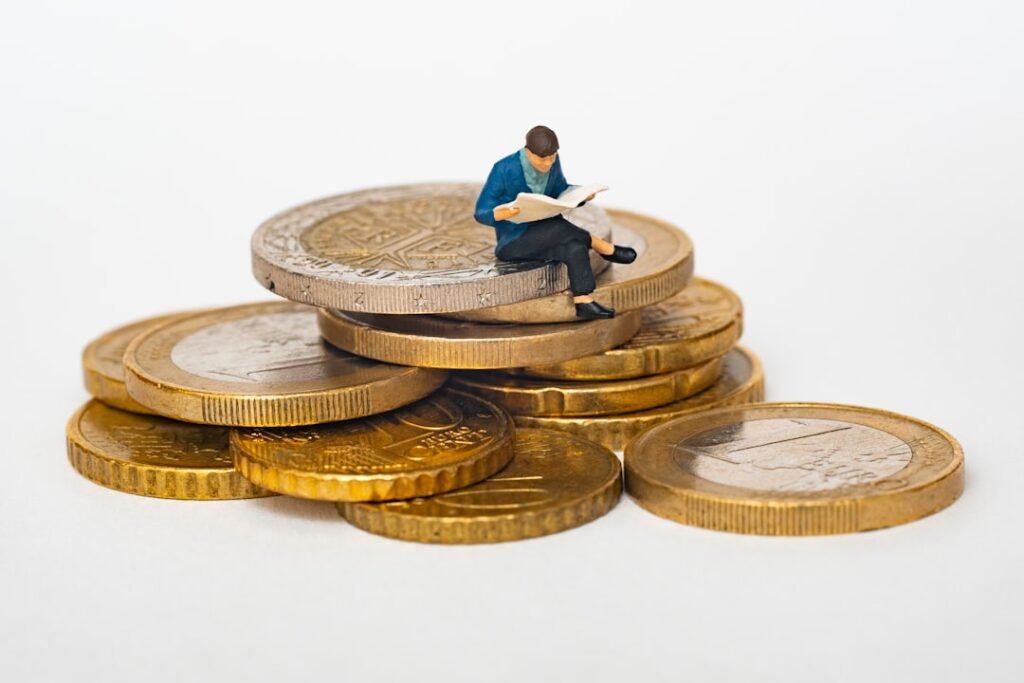 Photo Gold investment
