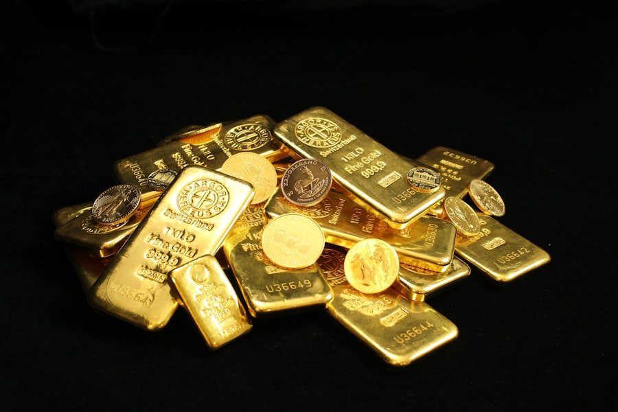 Photo Gold investment