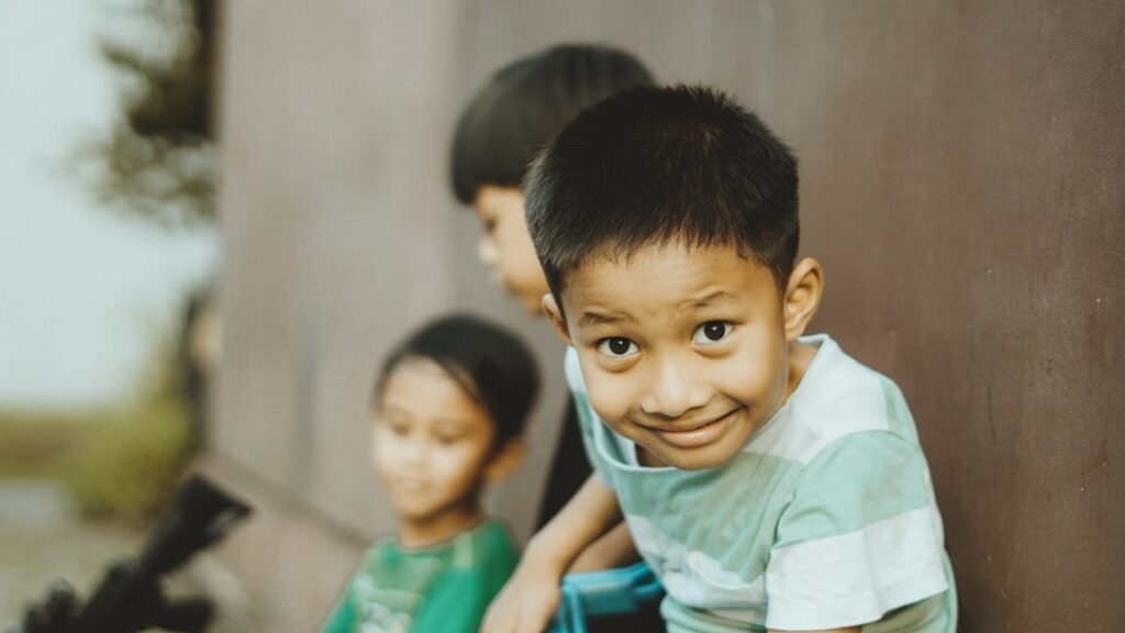 Photo Financial Security Children