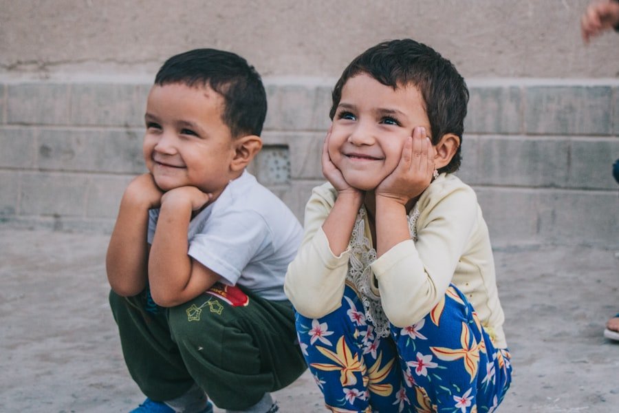 Photo build wealth for children