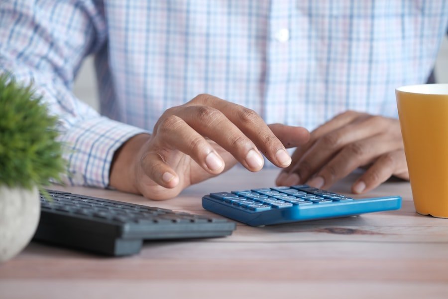 Photo retirement calculator
