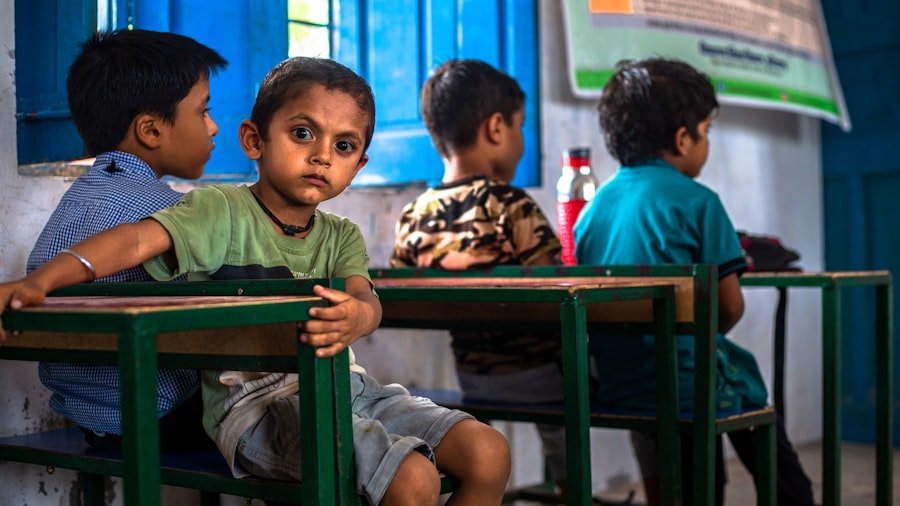 UN Millennium Development Goals Children