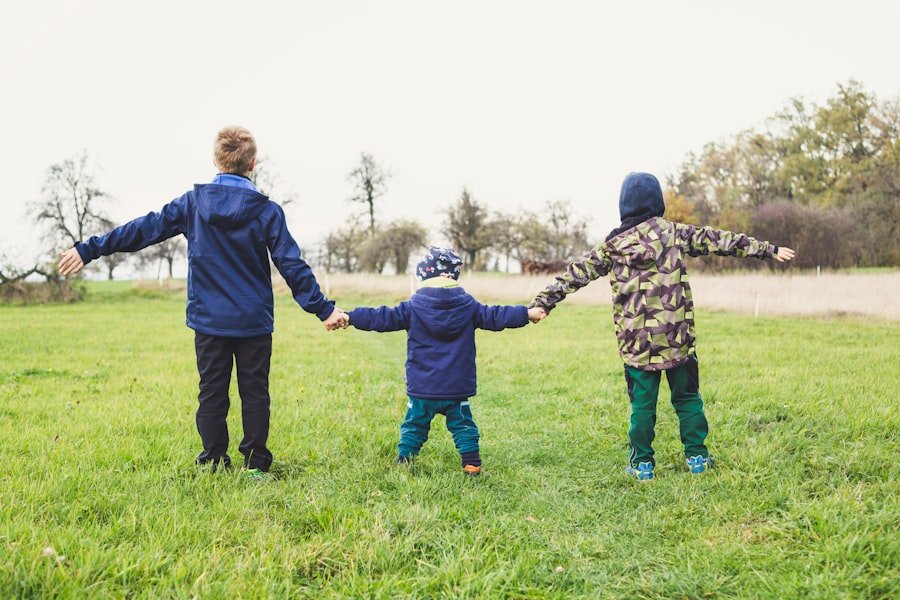 Transfer wealth children
