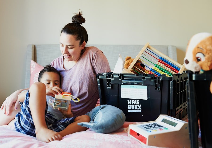 taxes children savings