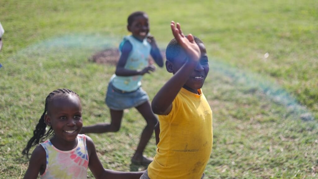Photo UN Millennium Development Goals Children