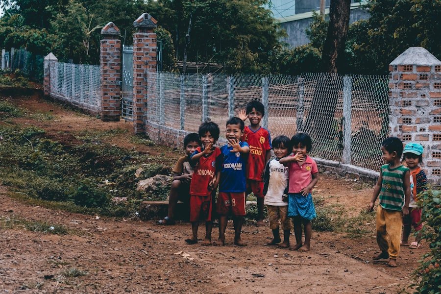 Photo UN Millennium Development Goals Children