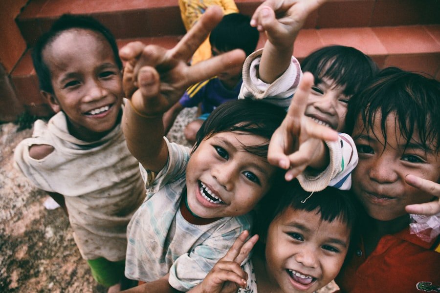 Photo Transfer wealth children