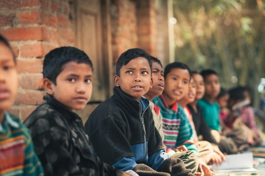 Child mortality developing countries