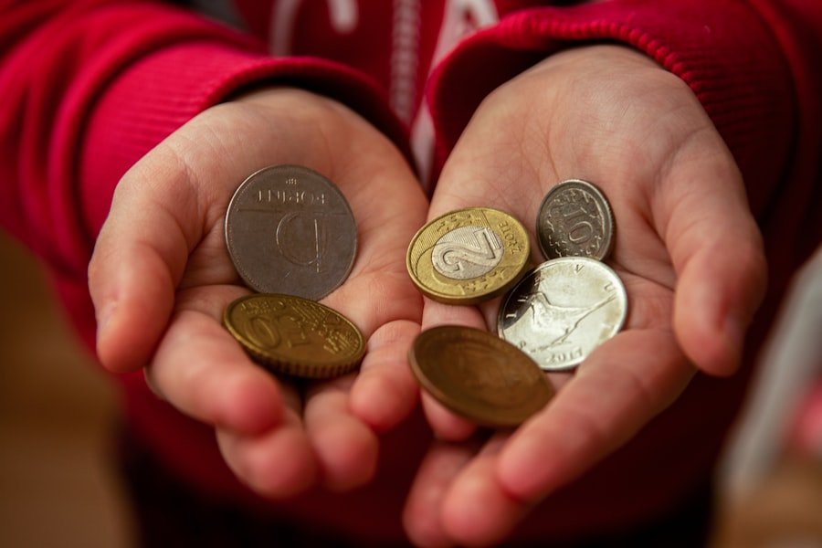 Photo Save money for children