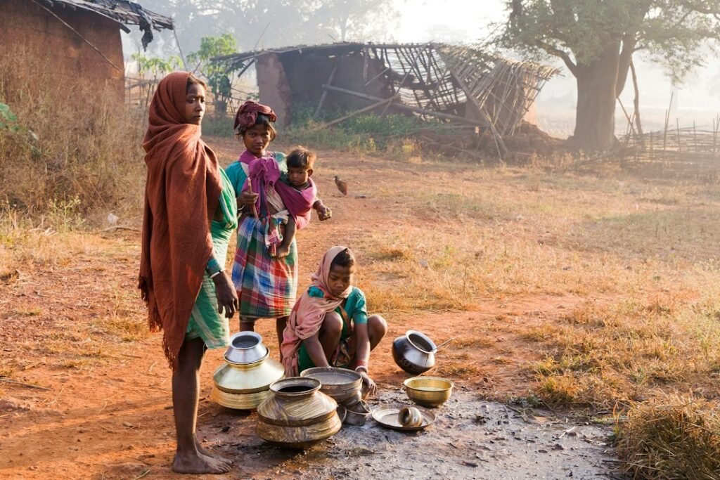 Photo Child mortality developing countries