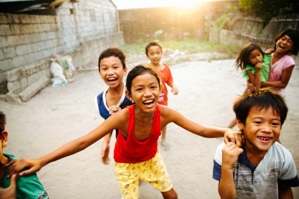 Photo invest in childrens funds