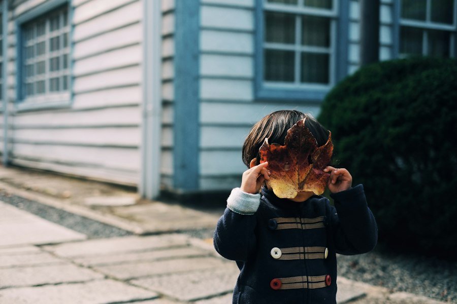 Photo child future money