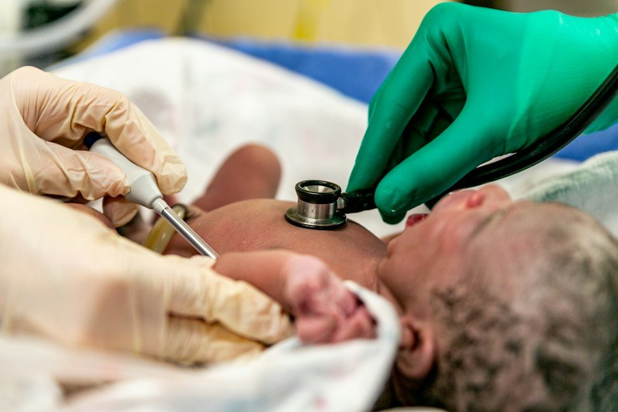 newborn health checkup