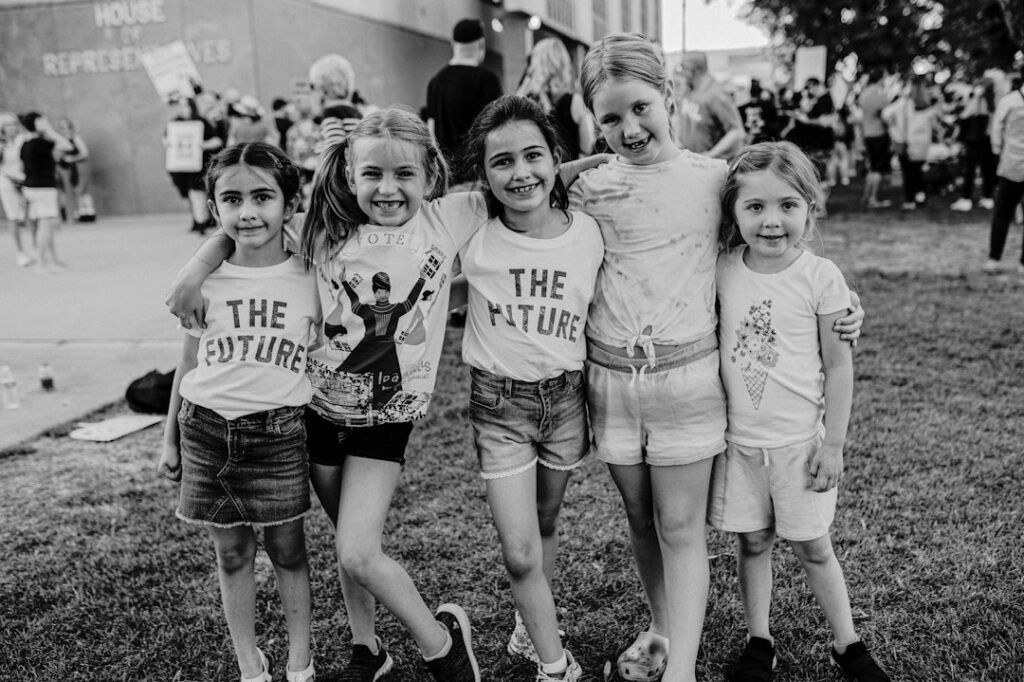 Photo secure children's future