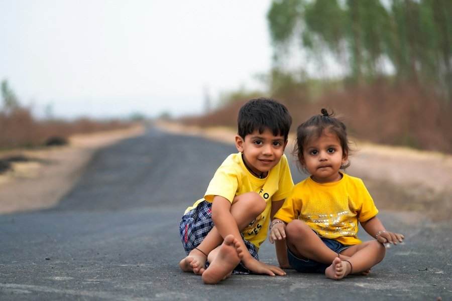 Photo children savings plan start