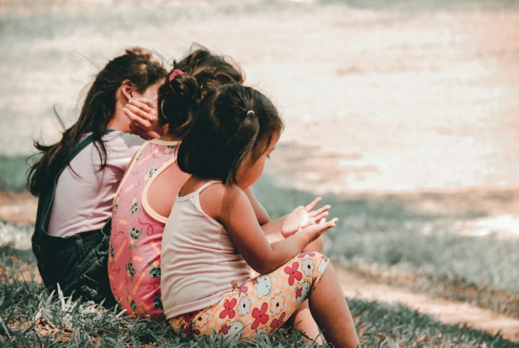 Photo early investing children