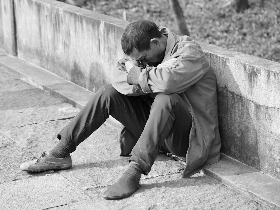 Photo child mental health war
