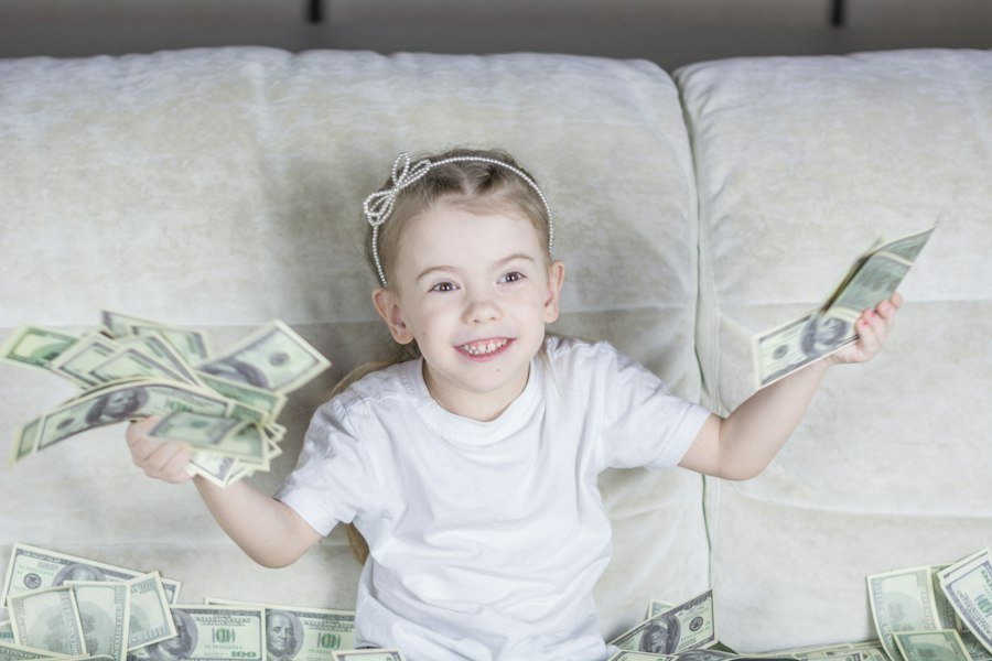 children retirement savings tips