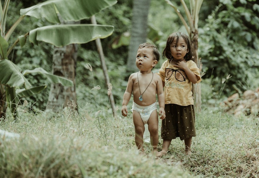 Photo tropical diseases children