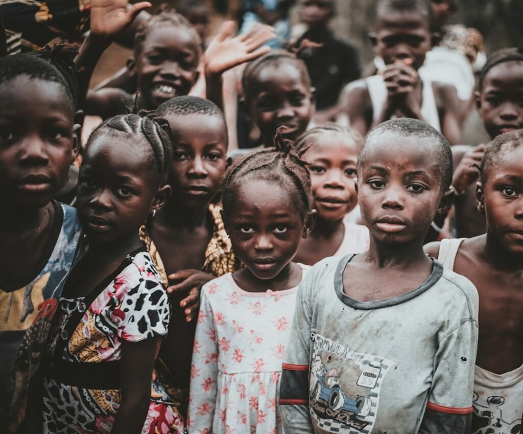 Photo children's charity online