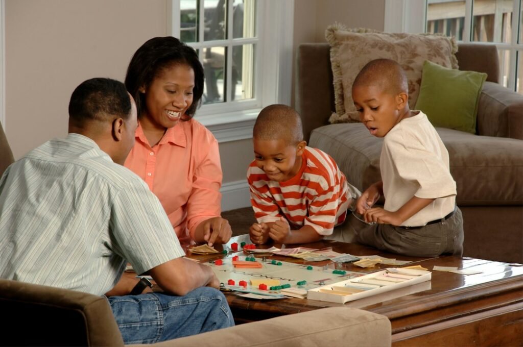 Photo children ETF savings plan